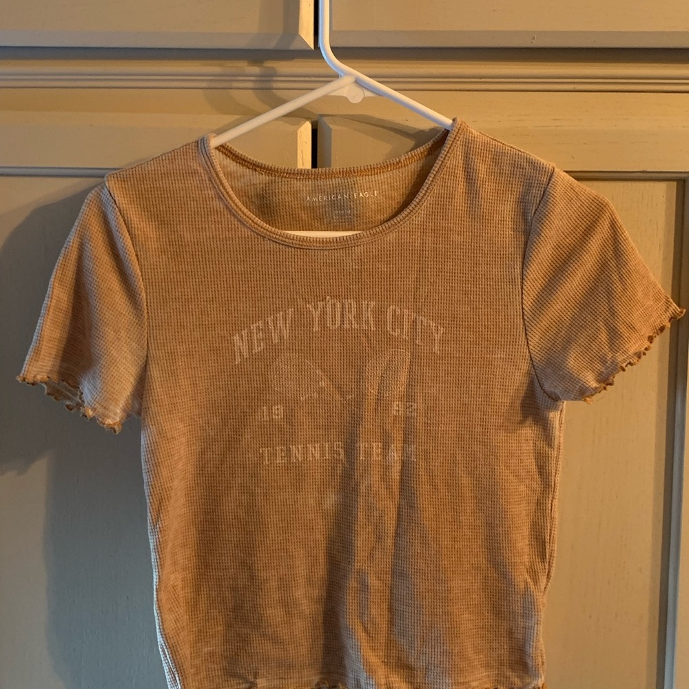 American eagle baby tee